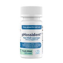 Load image into Gallery viewer, pHossident® Fast Melt Lozenges (120ct)