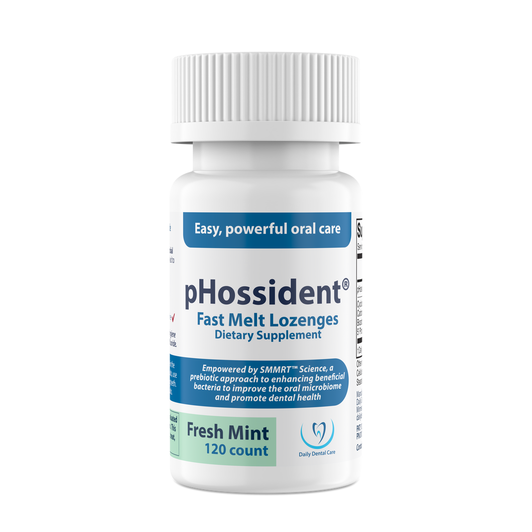 pHossident® Fast Melt Lozenges (120ct)