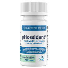 Load image into Gallery viewer, pHossident® Fast Melt Lozenges (400ct)