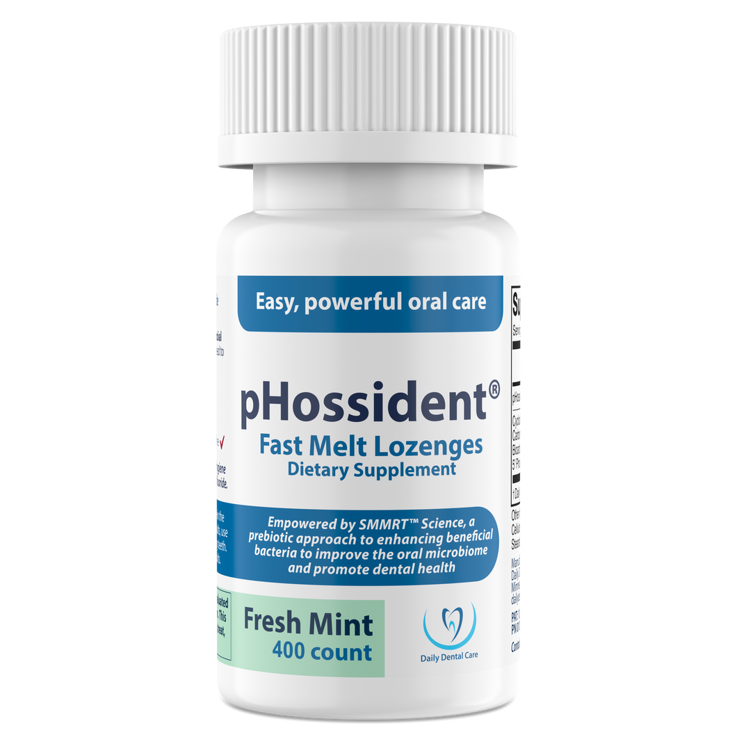 pHossident® Fast Melt Lozenges (400ct)