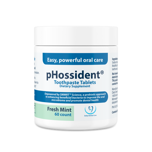 pHossident® Toothpaste Tablets (60ct) (pre-order)